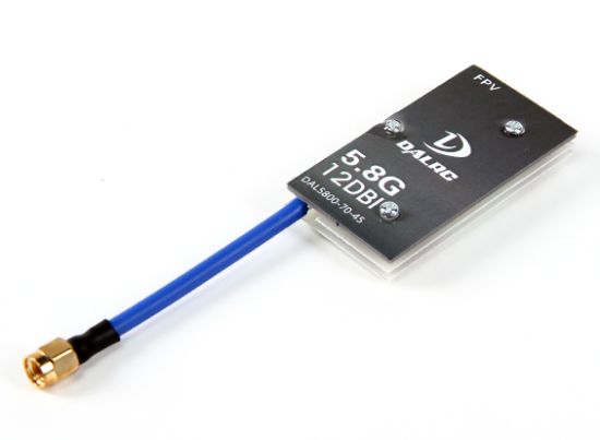 Picture of Dalrc 64666 5.8GHz 12dBi Wide Angle Directional Patch Antenna