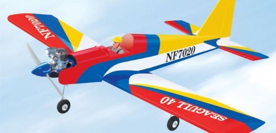 Picture of Seagull SEA10 40 Low Wing Trainer