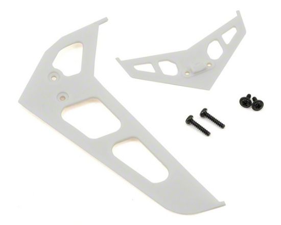 Picture of Blade BLH2019 Stabilizer Fin Set, White: 200 SR X