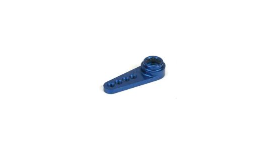 Picture of DYN2530 1/2 Machined Aluminum Servo Horn: Futaba Blue