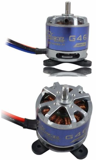 Picture of TomCat TCG5020 G46 Outrunner Motor KV680 (Class 46 Size)