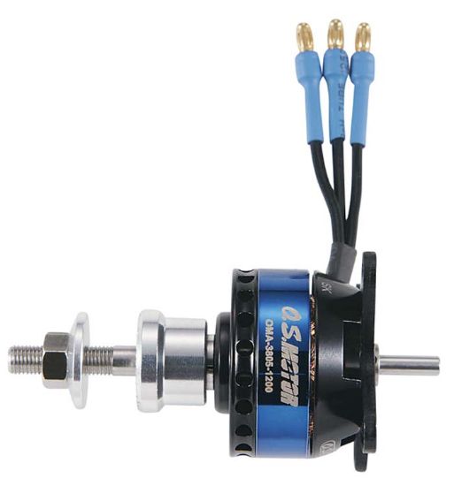 Picture of O.S. OSMG9505 .05 Brushless Outrunner Motor 3805-1200