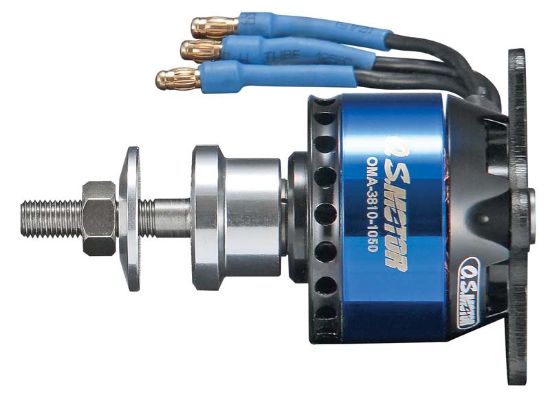 Picture of O.S. OSMG9510 .10 Brushless Outrunner Motor 3810-1050