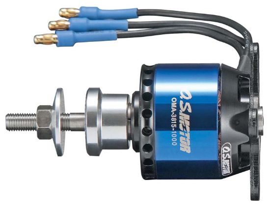 Picture of O.S. OSMG9515 .15 Brushless Outrunner Motor 3815-1000