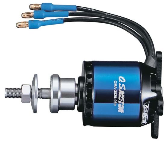Picture of O.S. OSMG9526 .25 Brushless Outrunner Motor 3820-960