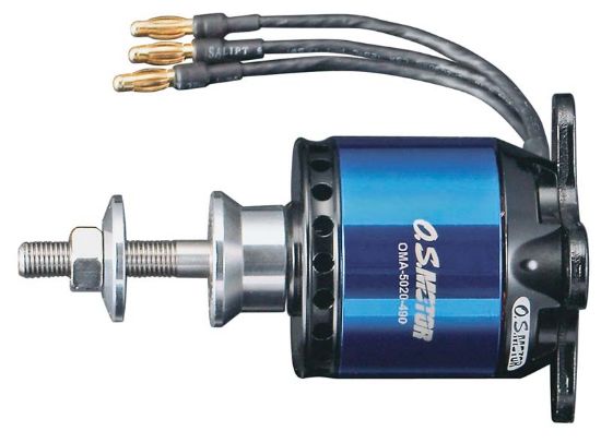 Picture of O.S. OSMG9540 .40 Brushless Outrunner Motor 5020-490