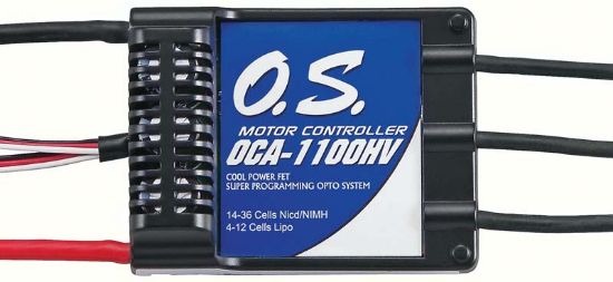Picture of O.S. OCA1100HV 100Amp 50V ESC