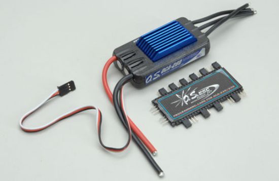 Picture of O.S. OCA280 80Amp ESC