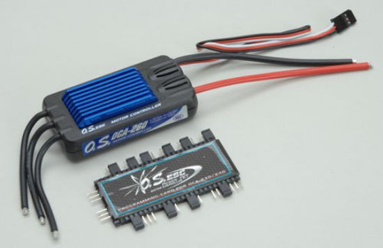 Picture of O.S. OCA260 60Amp ESC