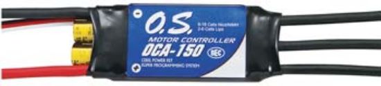 Picture of O.S. OCA150 50Amp 25V ESC