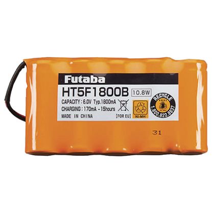 Picture of Futaba HT5F1800B NiMH Transmitter Battery 4PX 14SG