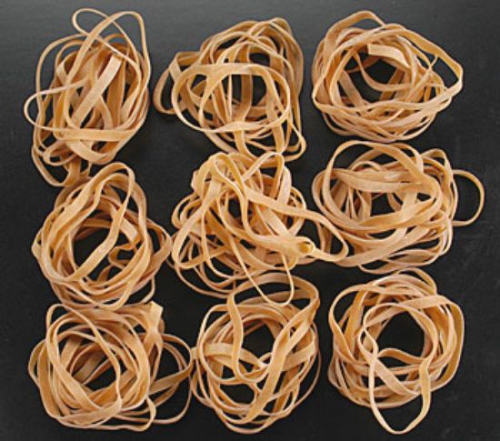 Picture of Hobbico 77-1044 HCAQ2020 #64 Rubber Bands 1/4 lb (Approx. 100)