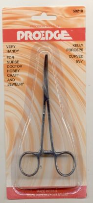 Picture of ProEdge P58210 Curved Kelly Forceps/Hemostat