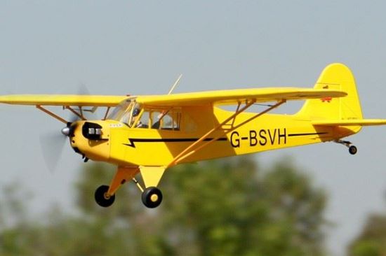 Picture of FMS Model FMS035P 1400MM J3 Piper Cub PNP