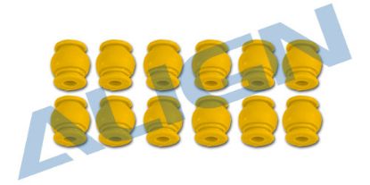 Picture of GG3018XXW Rubber Damper - Yellow