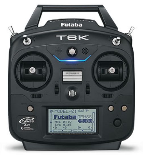 Picture of Futaba 6K 8CH 2.4GHz FHSS Transmitter Mode 2