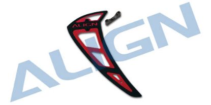 Picture of H80T014XAW 800E PRO Vertical Stabilizer-Black/Red