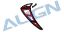 Picture of H80T014XAW 800E PRO Vertical Stabilizer-Black/Red