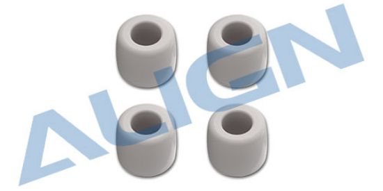 Picture of H80F002XXT 800E Aerial Photography Landing Gear Assembly / Skid nut - White