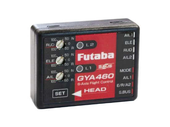 Picture of Futaba GYA460 6-Axis SBus Airplane Gyro Flight Stabilizer