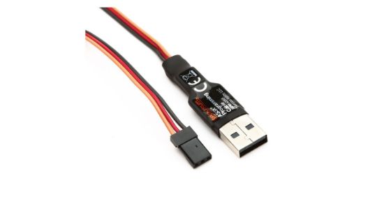 Picture of Spektrum SPMA3065 AS3X Programming Cable - USB Interface