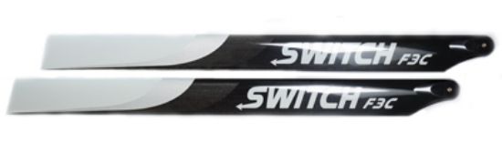 Picture of Switch Blades 713mm F3C Premium Carbon Fiber Blades