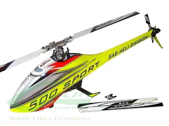 Picture of SAB Goblin SG508 500 Sport Yellow/Red