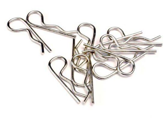 Picture of Traxxas 1834  Body clips (12) (standard size)