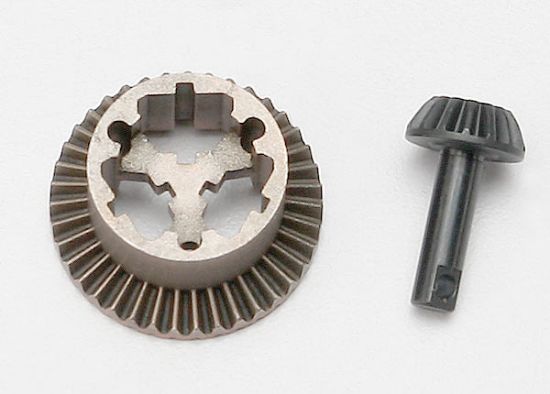 Picture of Traxxas 7079  Ring gear, differential/ pinion gear, differential