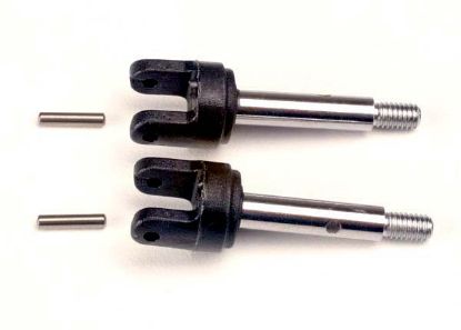 Picture of Traxxas 2753X Stub axles, rear (2)