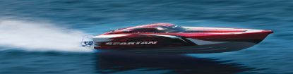 Picture of Traxxas 57076-4 Spartan (RED)