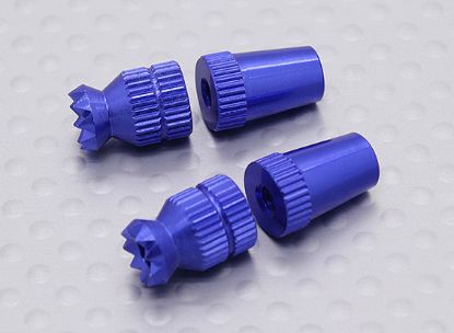 Picture of 9171000160 Alloy TX Control/Gimbal Sticks Short (Futaba)