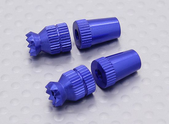 Picture of 9171000160 Alloy TX Control/Gimbal Sticks Short (Futaba)