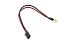 Picture of JR-EH  JR Servo plug to EH plug Adapter wire