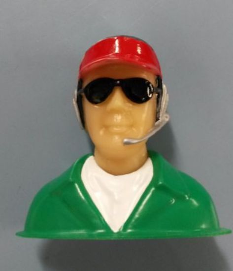 Picture of PIL-P17 Resin Civilian Pilot For 0.60~0.90 size (H83xW89xD46mm)