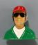 Picture of PIL-P17 Resin Civilian Pilot For 0.60~0.90 size (H83xW89xD46mm)