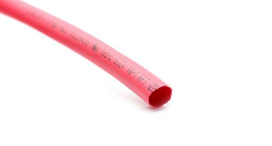 Picture of WH5544 6.0mm Red Heatshrink Tubing