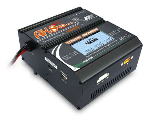 Picture of EV-Peak AK840 Touch Screen Charger 1000w