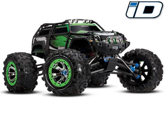 Picture of Traxxas 56076-4 - Summit with 4amp Charger & w/id