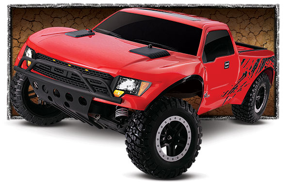 Traxxas 58064-1 Ford F-150 SVT Hobby Hangar