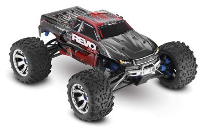 Picture of Traxxas 53097-1 - Revo 3.3: 1/10-Scale 4WD Nitro-Truck Wireless