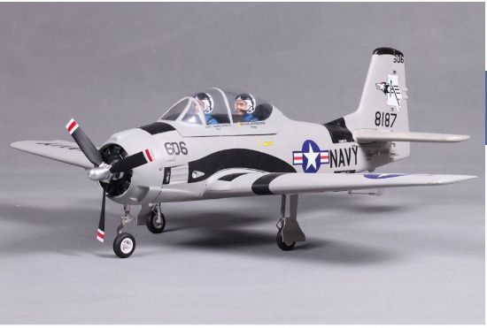 Picture of FMS Model 800MM T-28 V2 RTF Grey