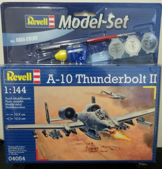 Picture of Revell 04054 1:144 A-10 Thunderbolt II