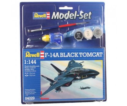 Picture of Revell 04029 1:144 F-14A Black Tomcat