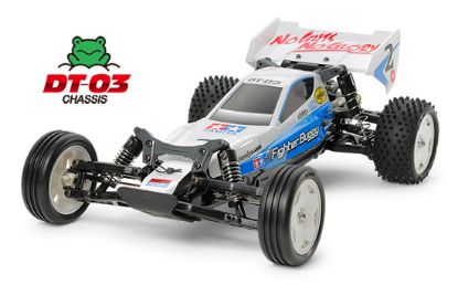 Picture of Tamiya 58587 NeoFighter DT-03 KIT