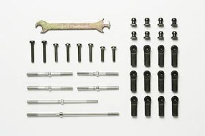 Picture of Tamiya 54572 DT-03 FULL TURNBUCKLE SET