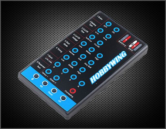 Picture of Hobbywing 86020041 LED Program Card (For FlyfunV4/ Skywalker ESC)