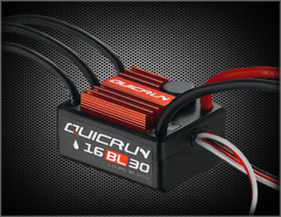 Picture of Hobbywing 30110000 QUICRUN-WP-16BL30 30amp Car ESC