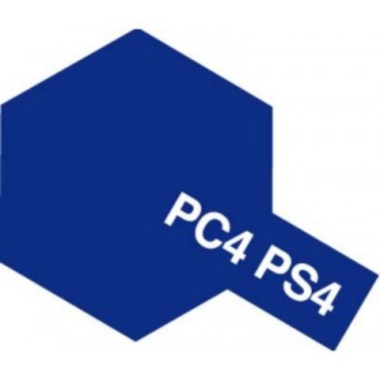 Picture of Tamiya PS-04 Polycarb Spray Paint (Blue)