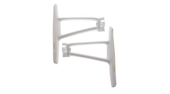 Picture of Blade BLH8105 White Tall Landing Gear: 350Q X3